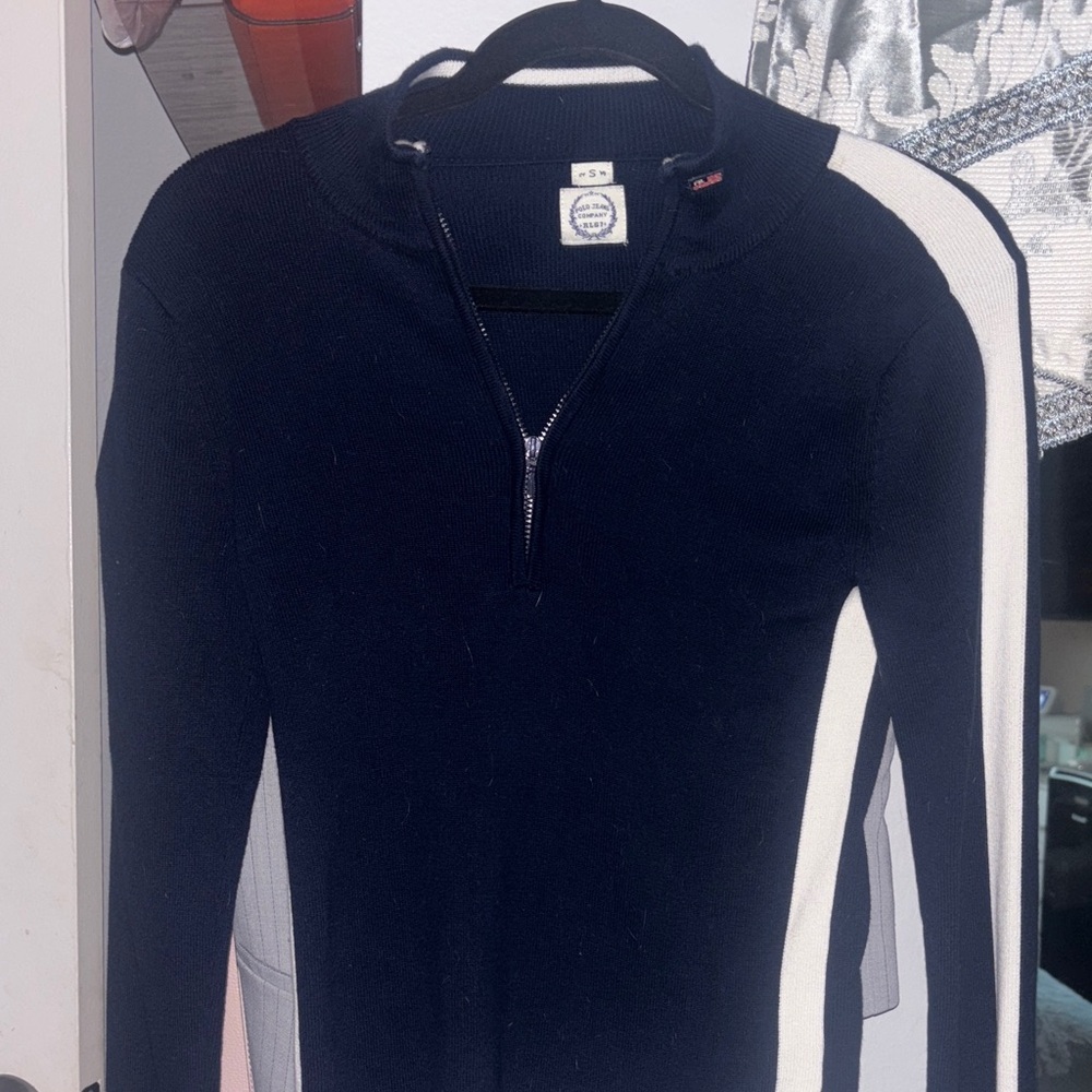 Polo Ralph Lauren women’s 3/4 zip Sweater